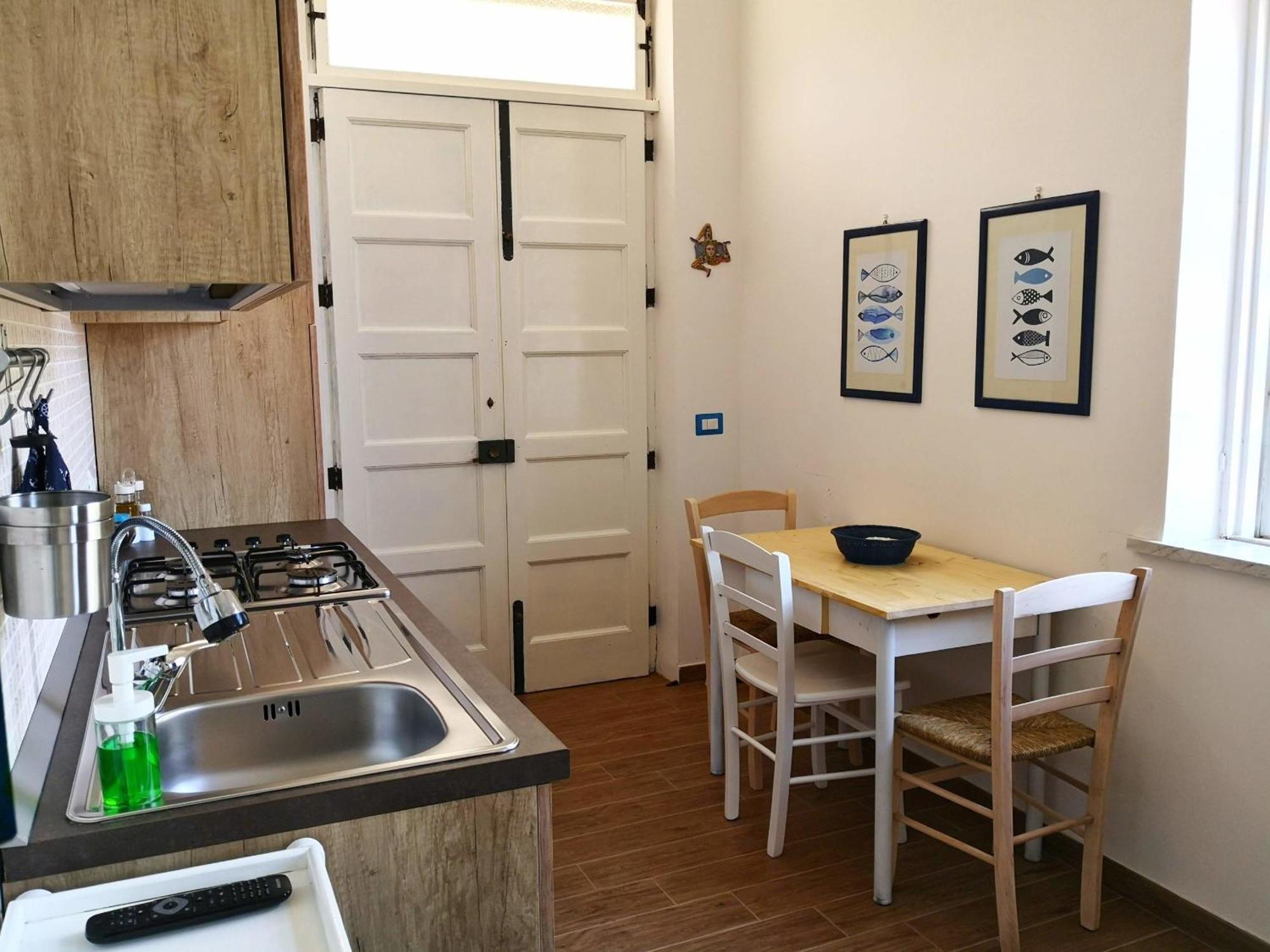 La Casa Di Aurelio Apartman Capo dʼOrlando Kültér fotó